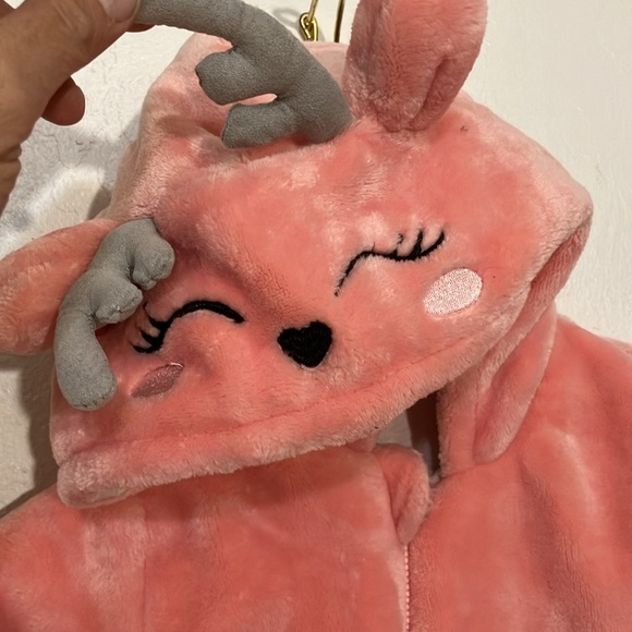 🌈 Koala baby 18-24 months thick fleece and insulated onesie with attached mitten - Picture 4 of 10